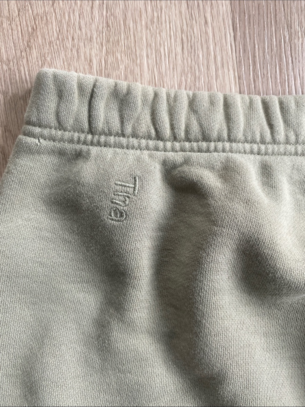 Tna CozyAF Fleece Jogger Sweatpants Sage Green Size Medium - Picture 8 of 11